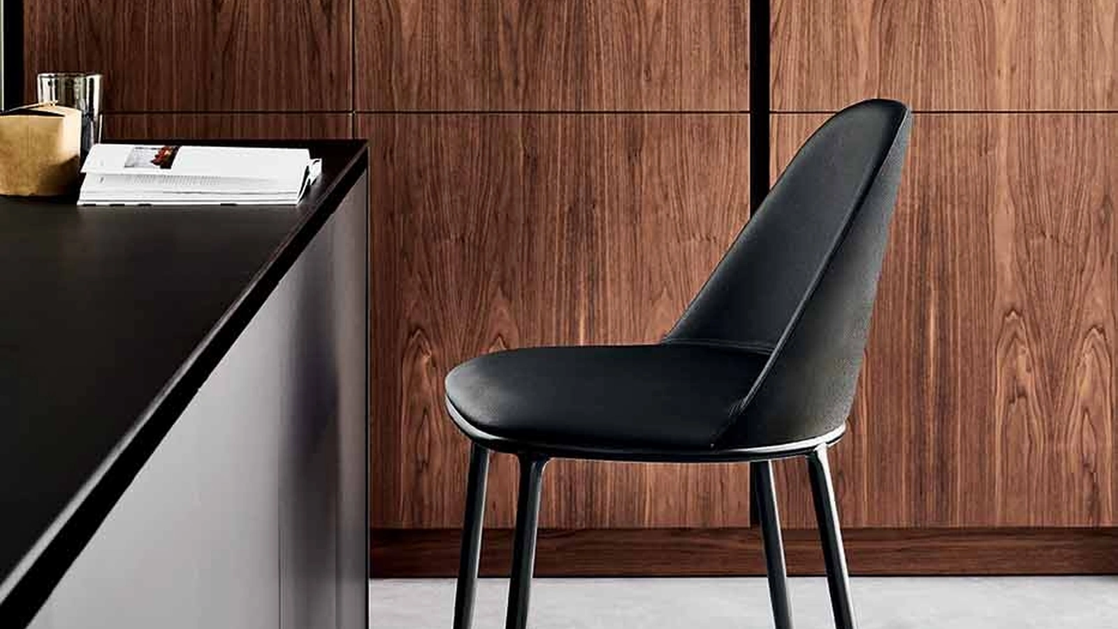 Sgabello Lea M TS di Midj