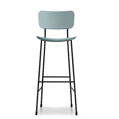 Sgabello in cuoio Master di Midj