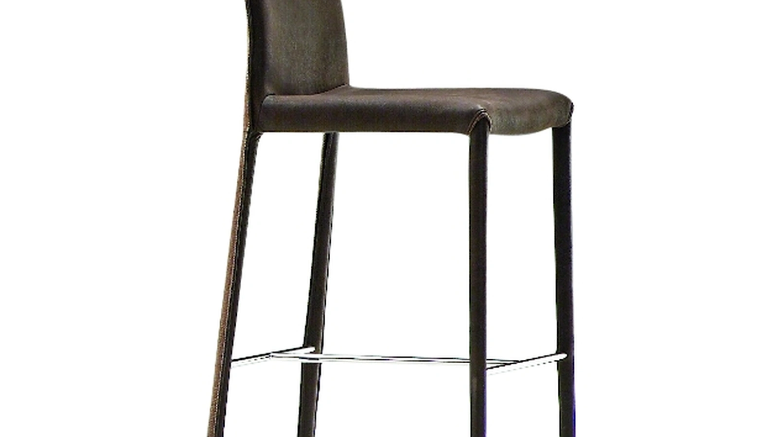 Sgabello Nuvola in pelle di Midj