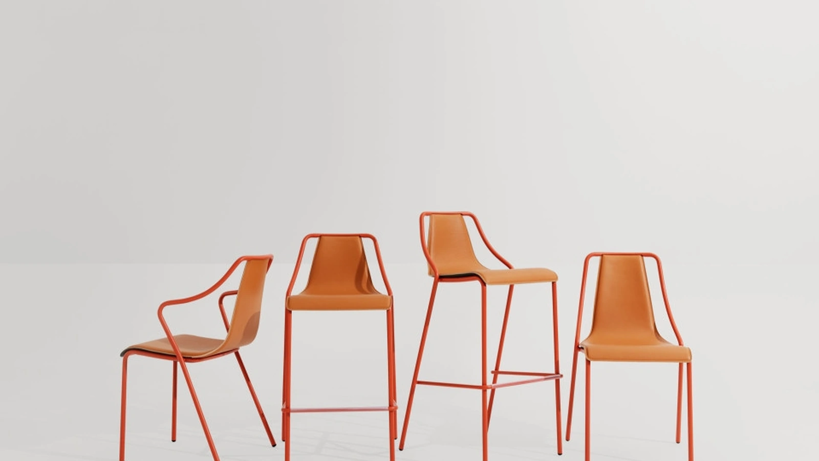 Sgabello Ola M CU di Midj