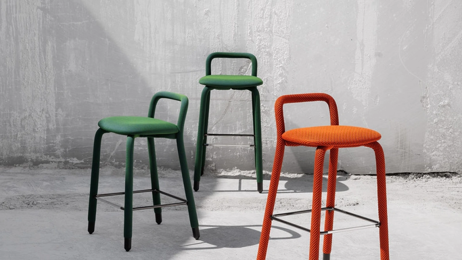 Sgabello Pippi di Midj