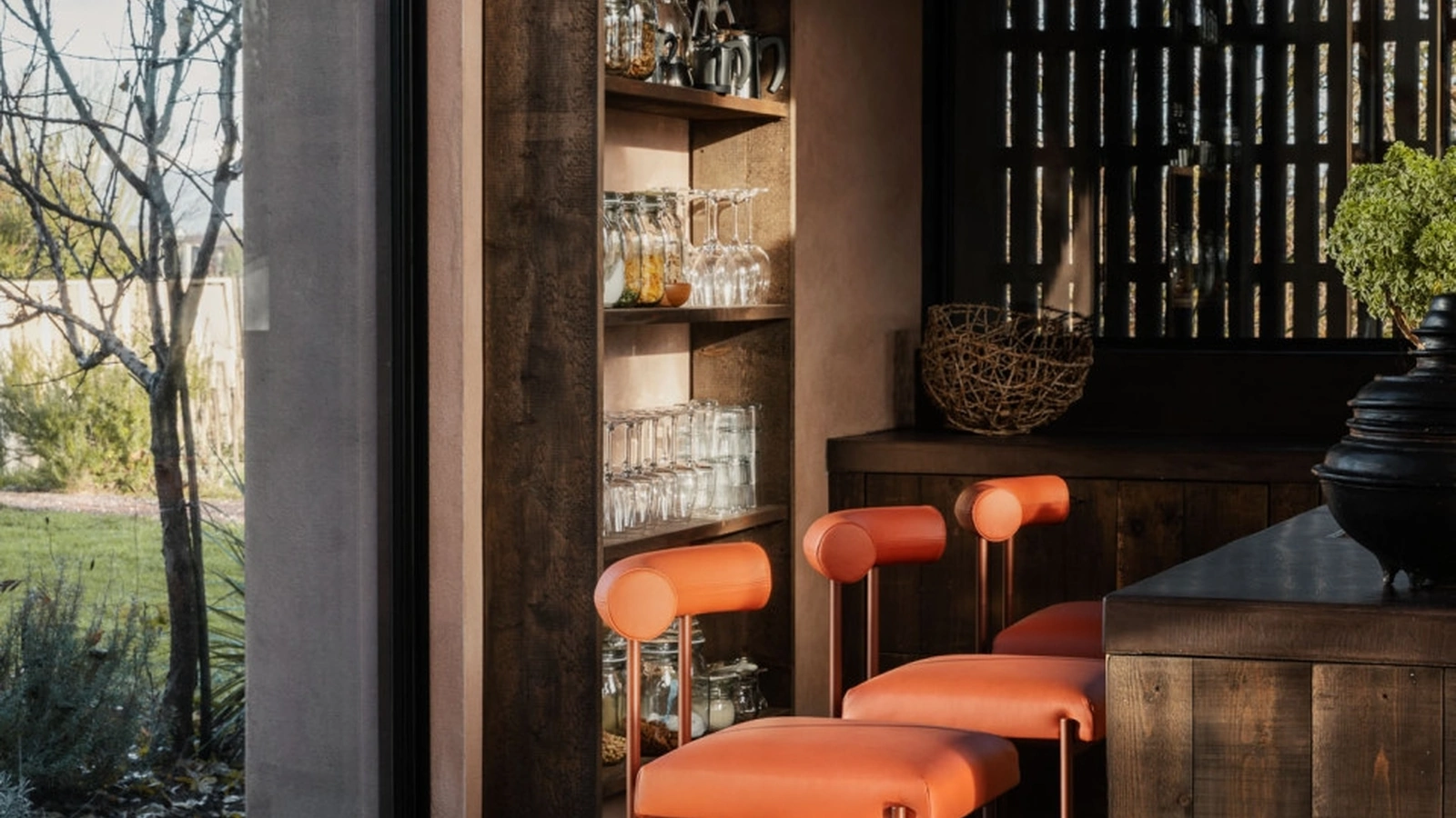 Sgabello Qua-ndo di Midj