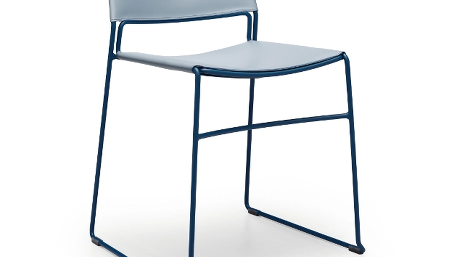 Sedia impilabile Slim S M CU di Midj