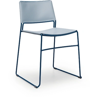 Sedia impilabile Slim S M CU di Midj