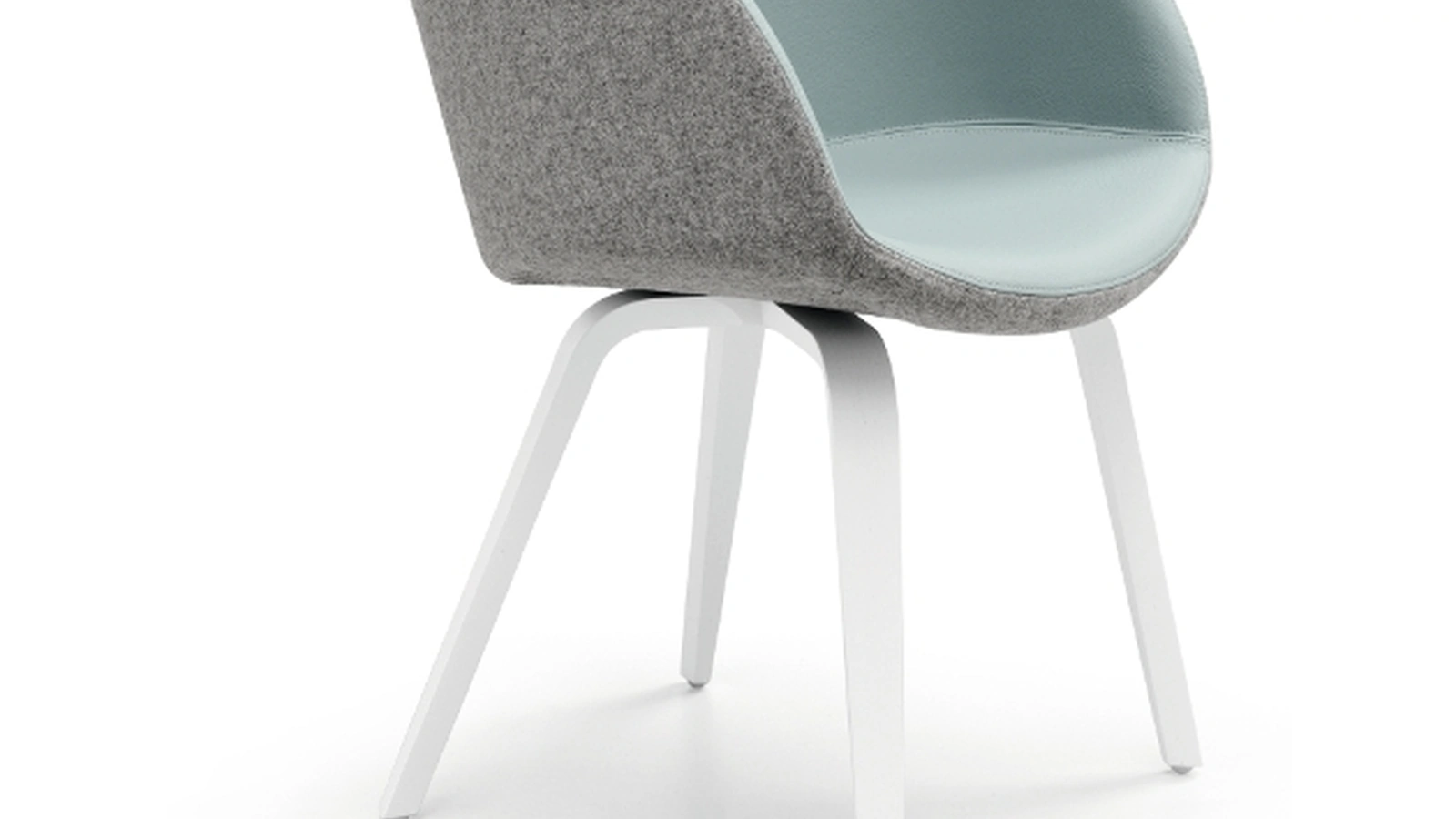 Sedia Sonny in pelle di Midj