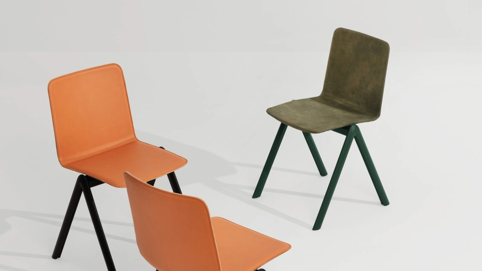 Sedia Stack S PP_CU di Midj