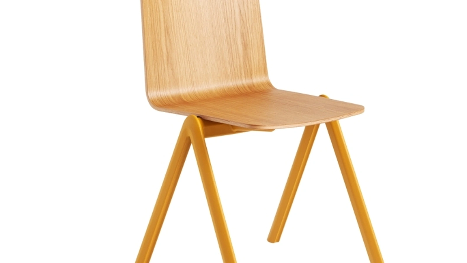 Sedia Stack S PP_LG in legno di Midj