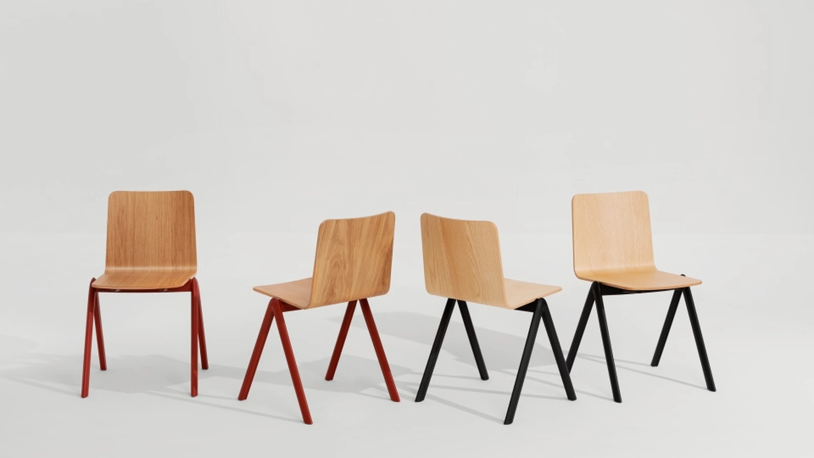 Sedia Stack S PP_LG di Midj