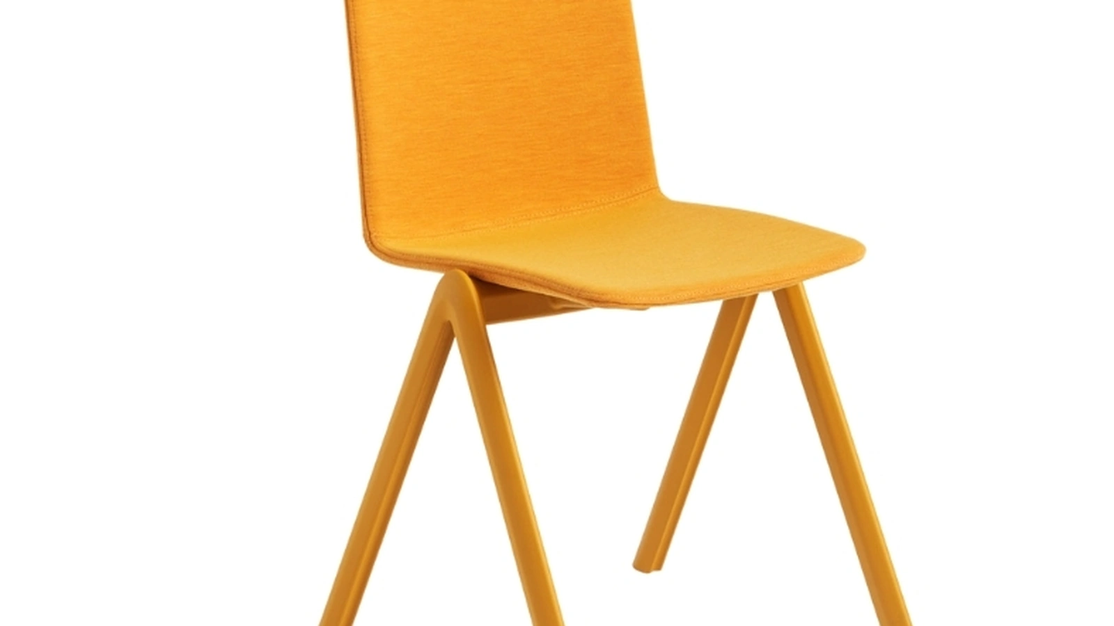 Sedia Stack S PP_TS in tessuto di Midj