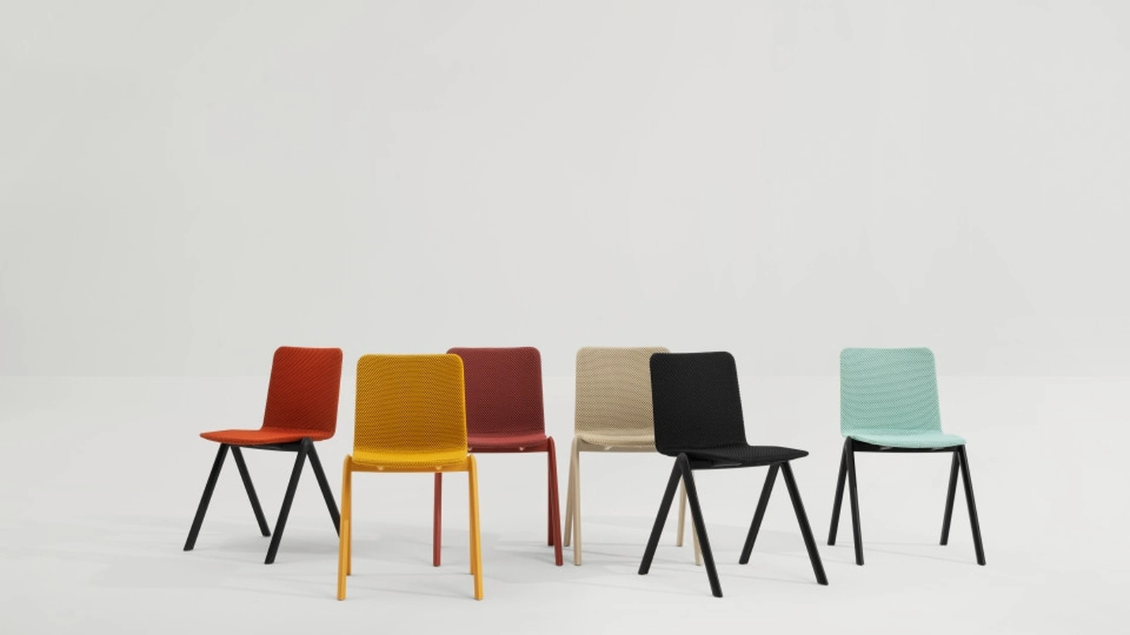 Sedia Stack S PP_TS di Midj