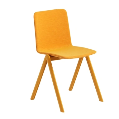 Sedia Stack S PP_TS in tessuto di Midj