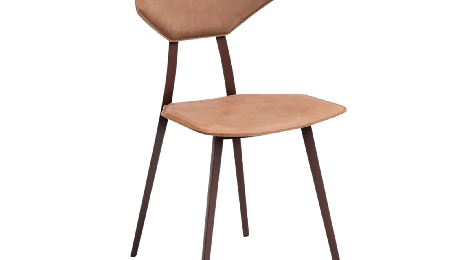 Sedia Tosca S M in cuoio di Midj