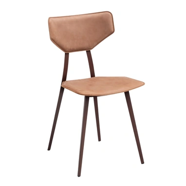 Sedia Tosca S M in cuoio di Midj