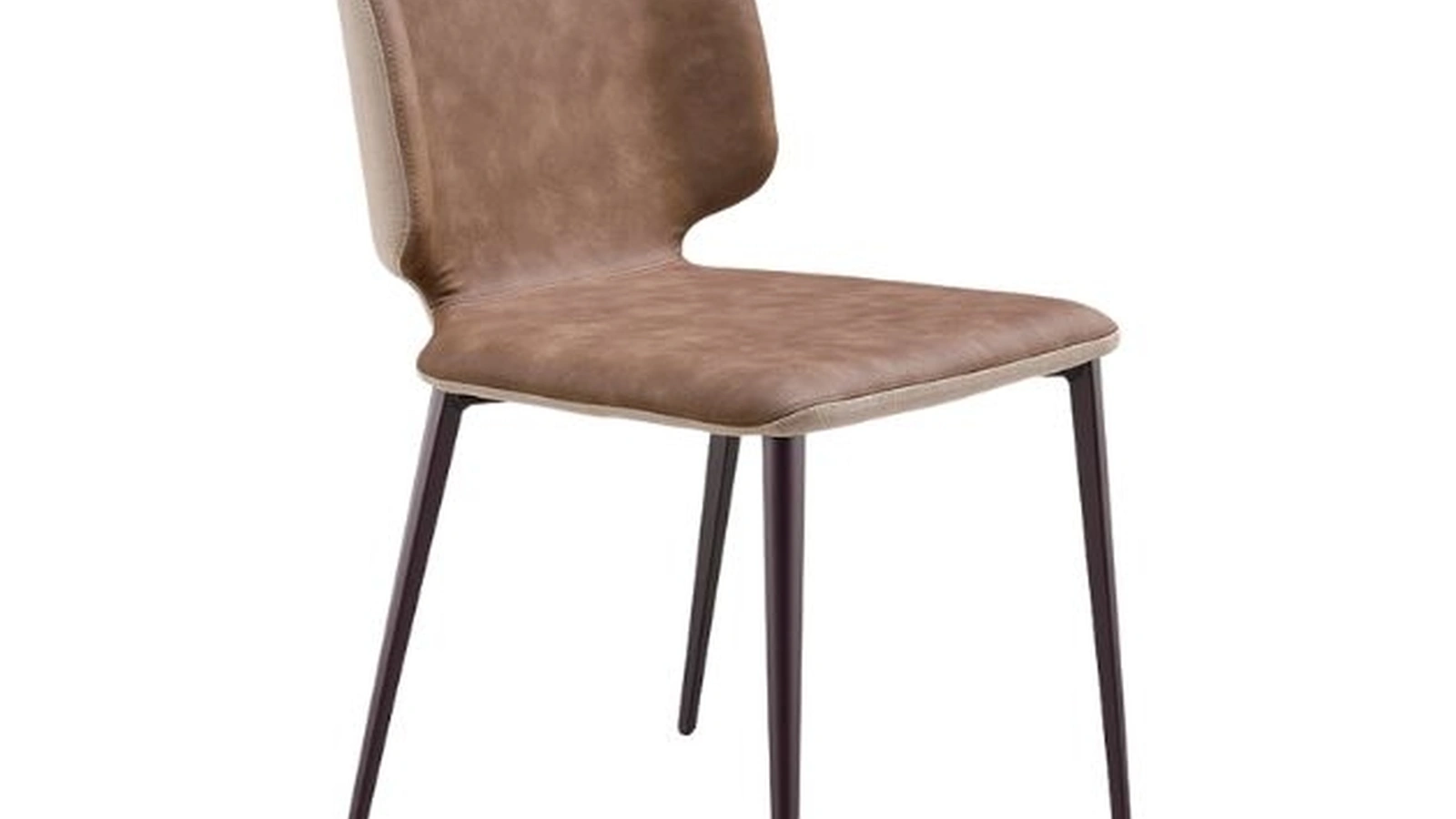 Sedia Wrap in pelle di Midj