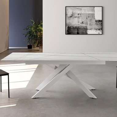 Tavolo allungabile Ares di Stones