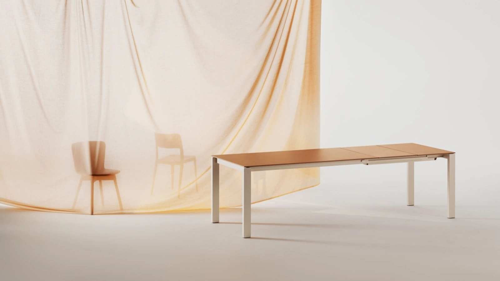 Tavolo allungabile Badù di Midj