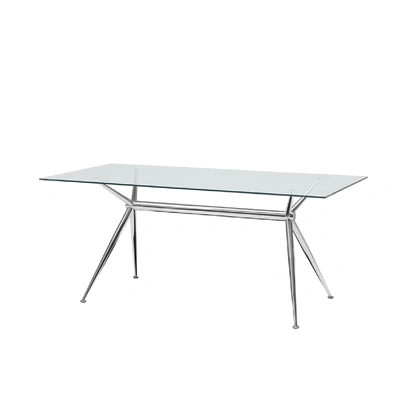 Tavolo in vetro Brioso di Midj
