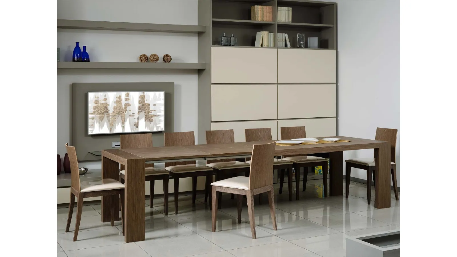 Tavolo allungabile Doha di Fratelli Elli