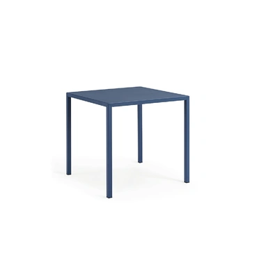 Tavolo impilabile Fold in metallo di Midj