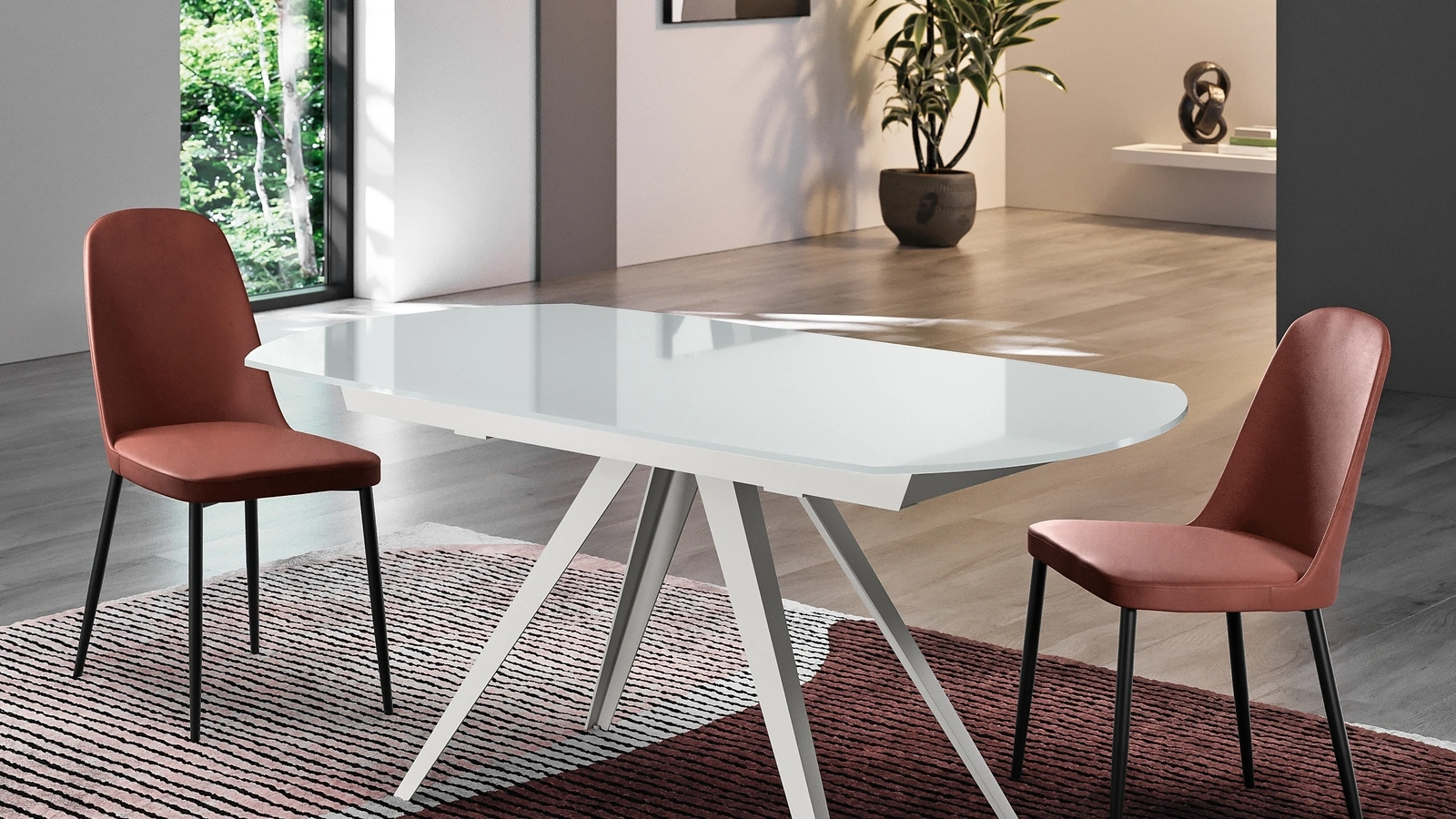 Tavolo Kyoto Glass di Stones