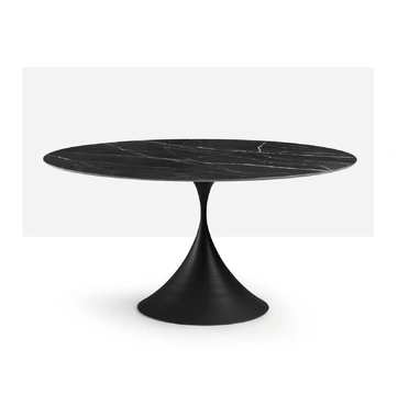 Tavolo rotondo Leo di Midj