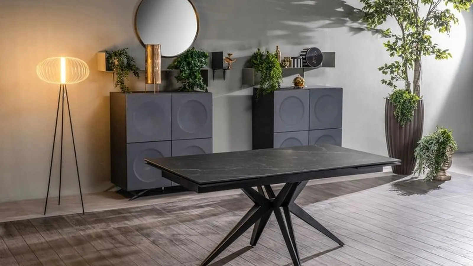 Tavolo allungabile Match 02 di Stones