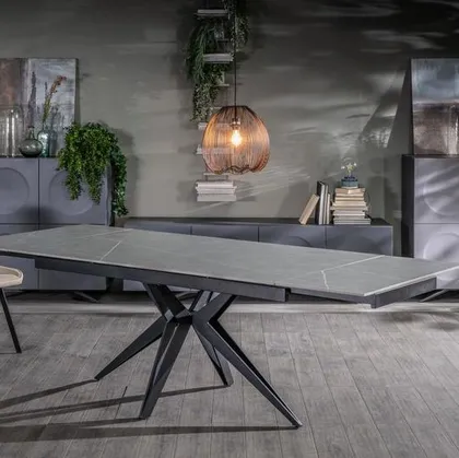 Tavolo allungabile Match 02 di Stones