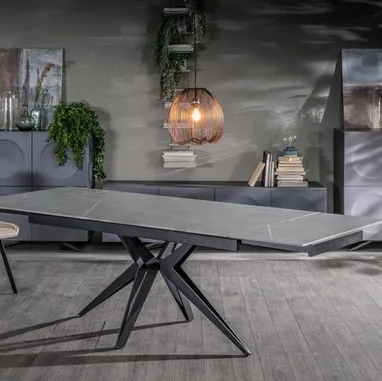 Tavolo allungabile Match 02 di Stones