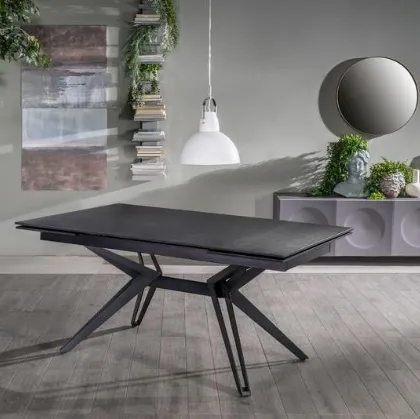 Tavolo allungabile Match 03 di Stones