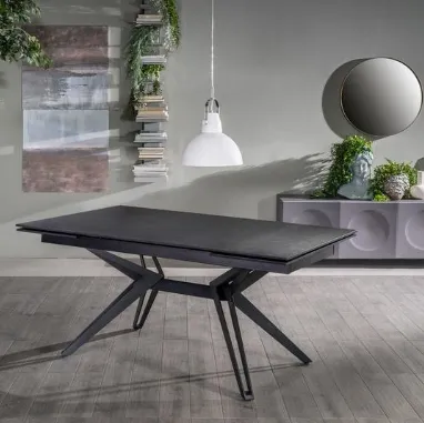 Tavolo allungabile Match 03 di Stones