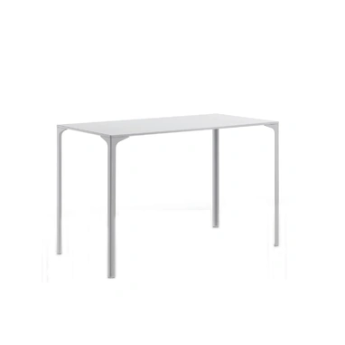 Tavolo alto realizzato interamente in metallo Armando H110 di Midj