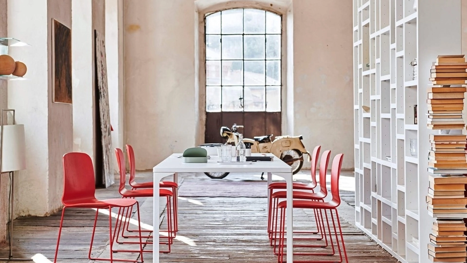 Tavolo in metallo Armando di Midj