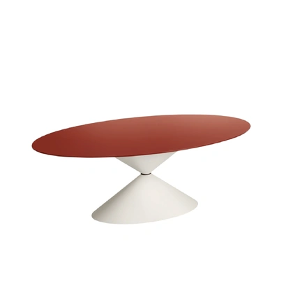 Tavolo di design Clessidra Ellittico di Midj