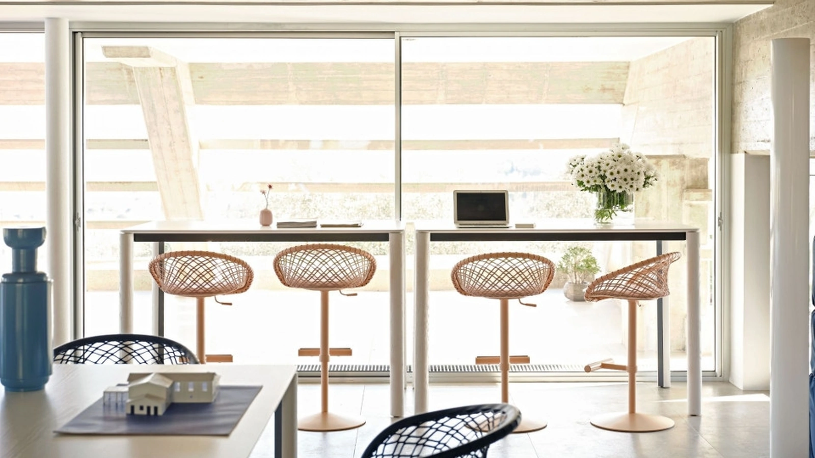 Tavolo Woody H105 di Midj