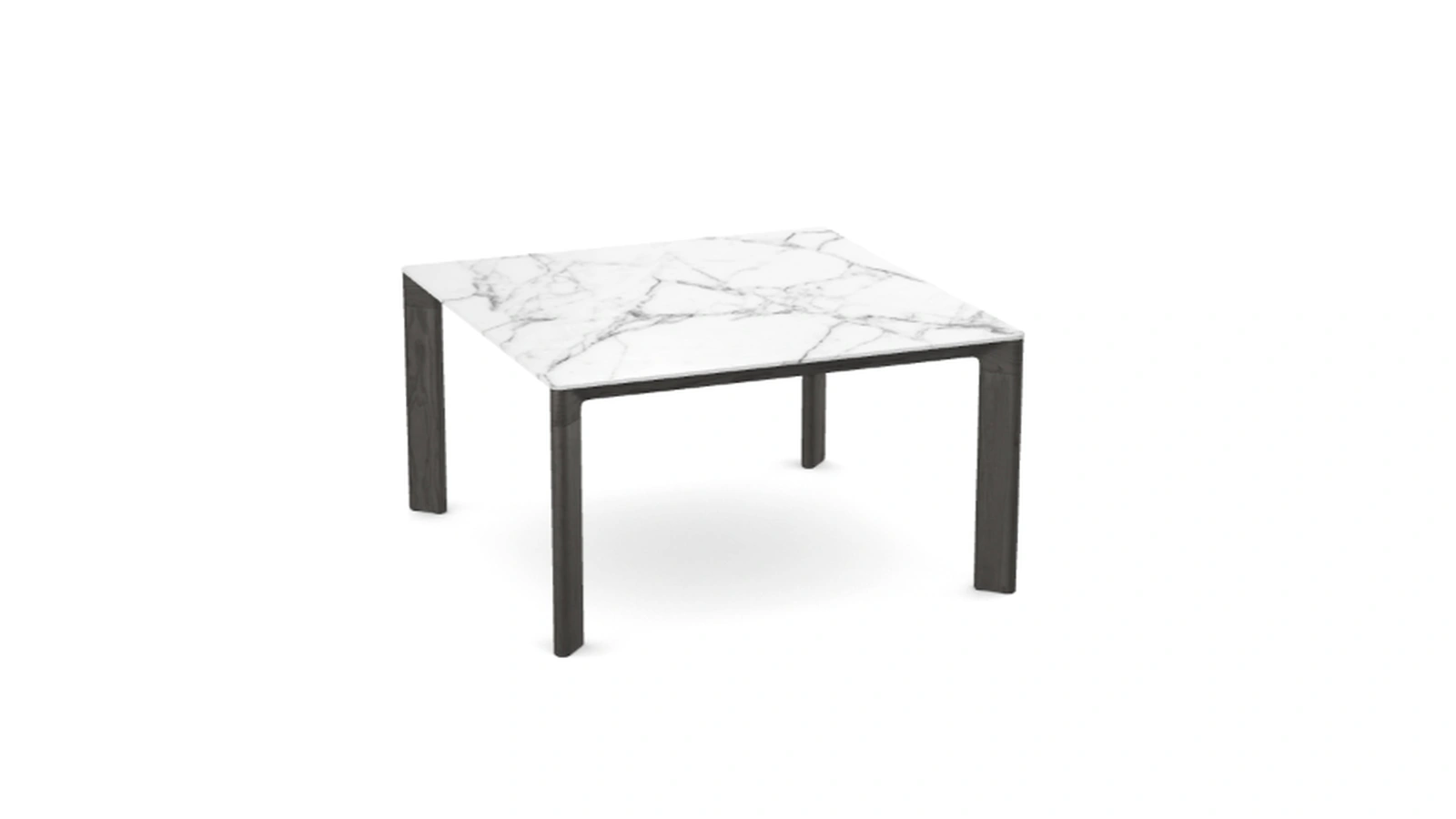Tavolo quadrato in marmo Planum di Midj