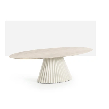 Tavolo Plissé Ellittico di Midj