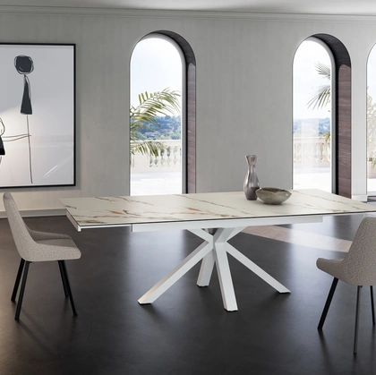 Tavolo allungabile Ceramica 01 di Stones