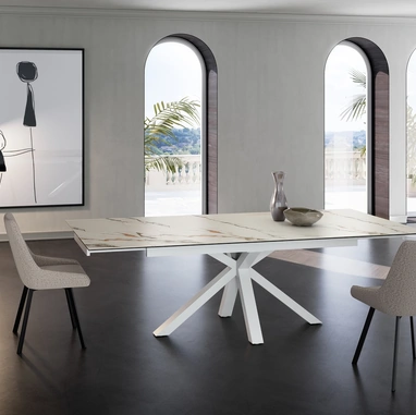 Tavolo allungabile Ceramica 01 di Stones