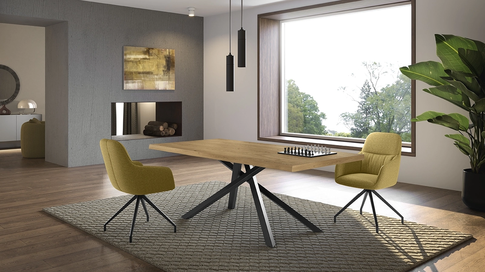 Tavolo Spike di Stones