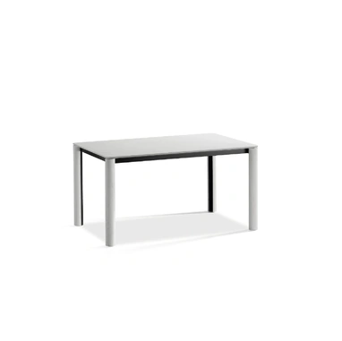 Tavolo Woody in legno impiallacciato di Midj