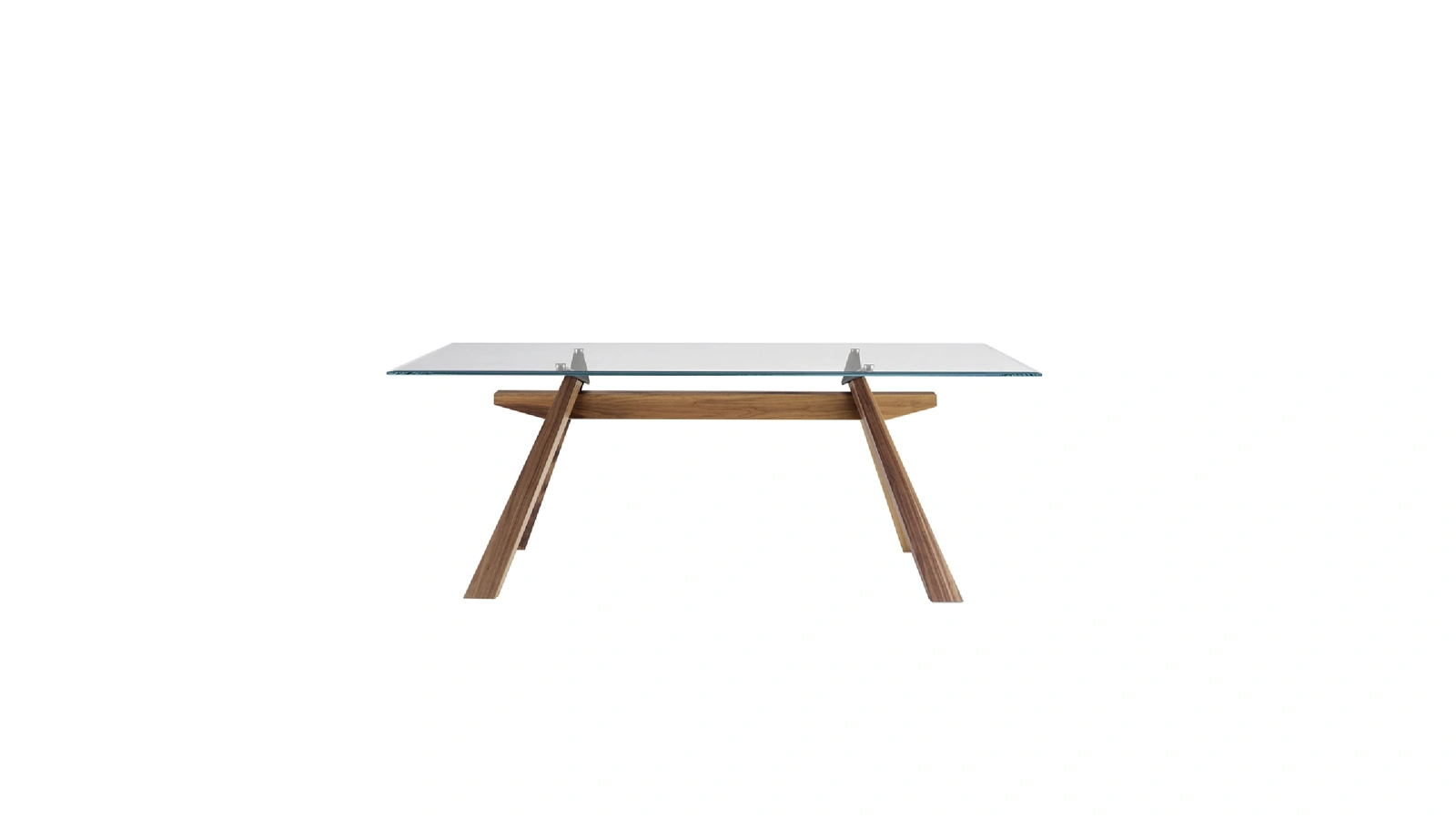 Tavolo in vetro Zeus LG di Midj