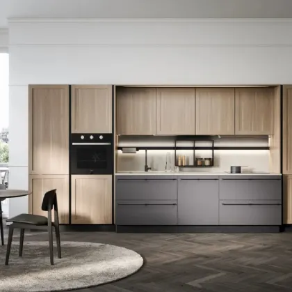 Cucina Classica lineare River 03 di Forma Cucine