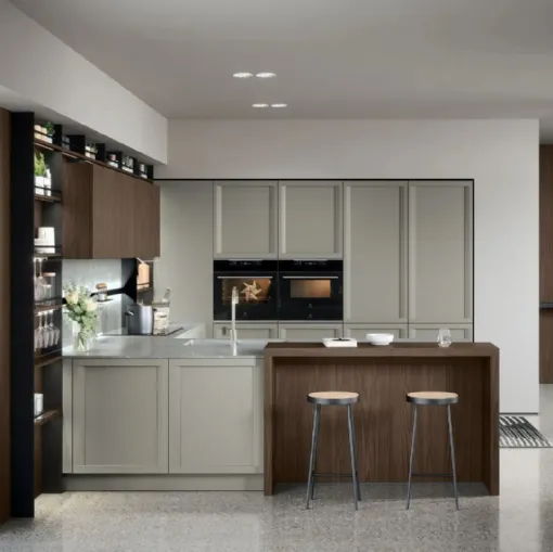 Cucina Classica con penisola Bellaria 03 di Forma Cucine