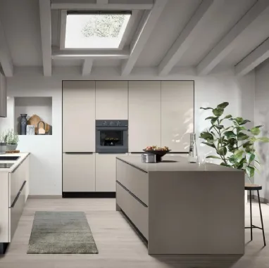Cucina Moderna con isola Colibrì Intra di Forma Cucine